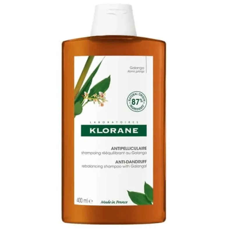 Cumpărături sigure Klorane Galanga Rebalancing Shampoo Șampon împotriva mătreții 400ml