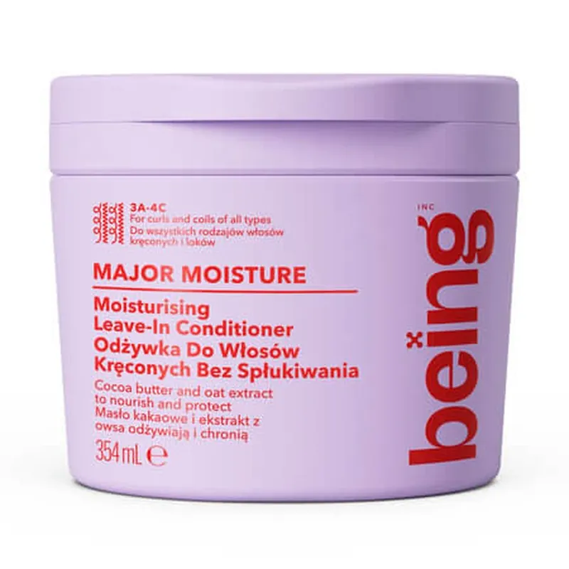 Balsam leave-in pentru bucle si par foarte cret de toate tipurile, 354 ml, Being Reducere