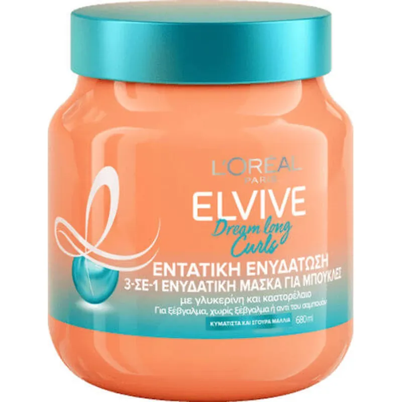 L‘Oreal Paris Elvive Dream Long Curls Mască de Păr pentru Reparare 680ml Reduceri