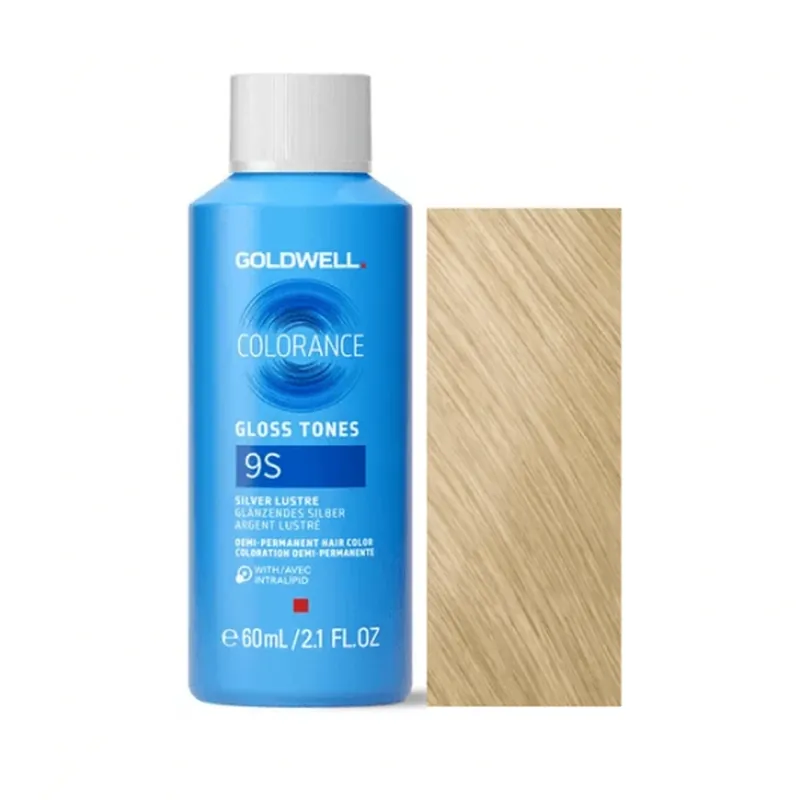 Vezi acum Vopsea de par demi-permanenta Goldwell Colorance Gloss Tones 9S 60ml