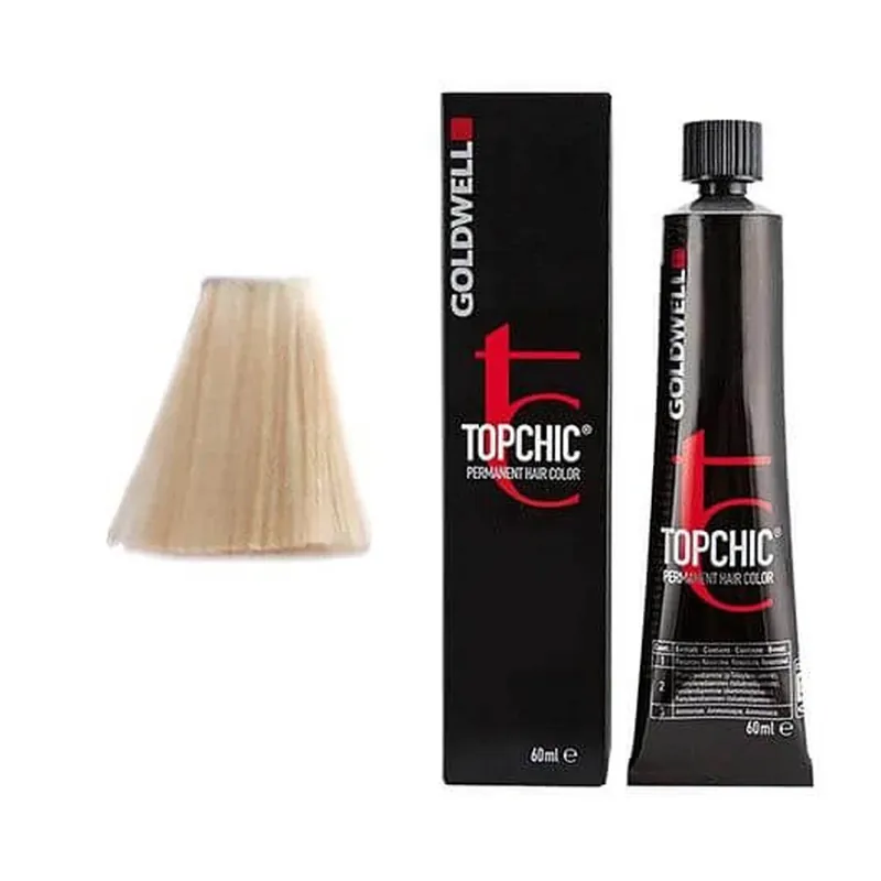 Premium Vopsea de par permanenta Goldwell Top Chic 10N 60ml