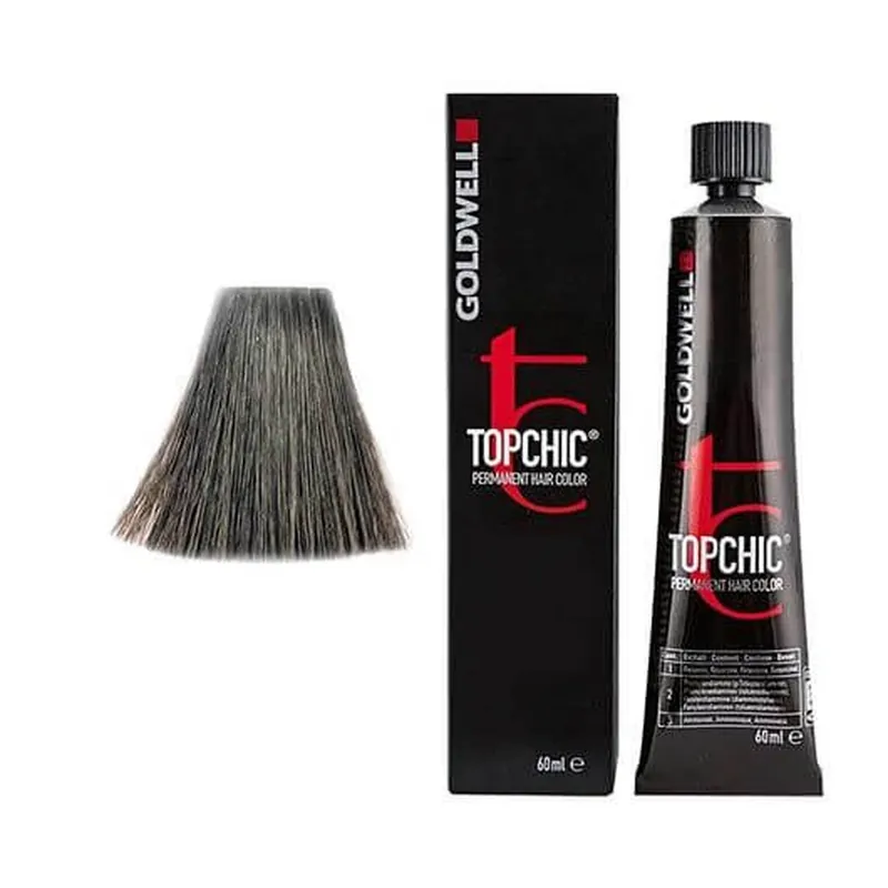 Vopsea de par permanenta Goldwell Top Chic 4N 60ml Mai ieftin