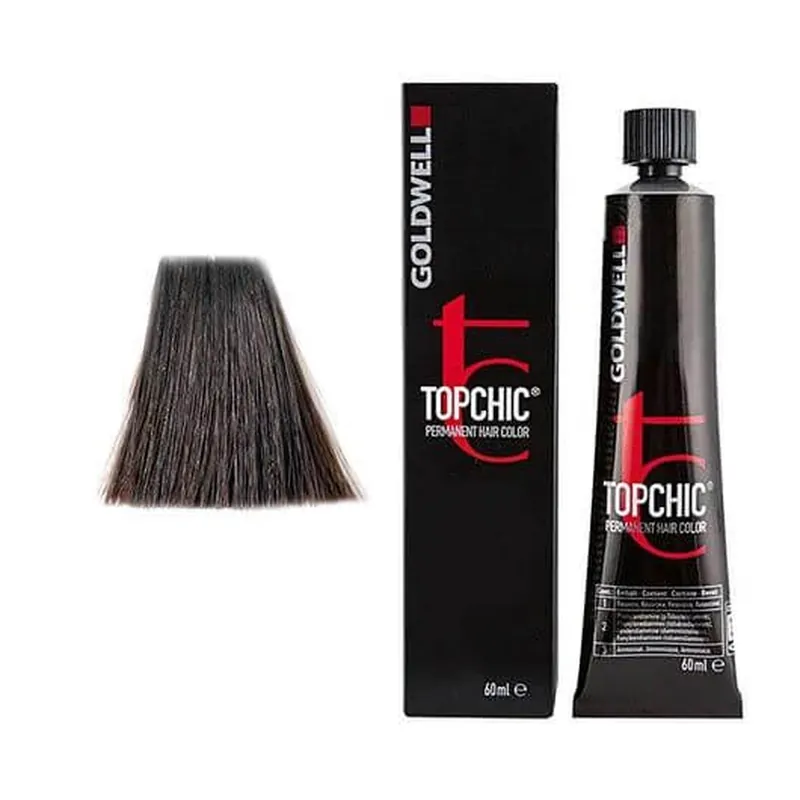 Vopsea de par permanenta Goldwell Top Chic 5BG 60ml Retur gratuit