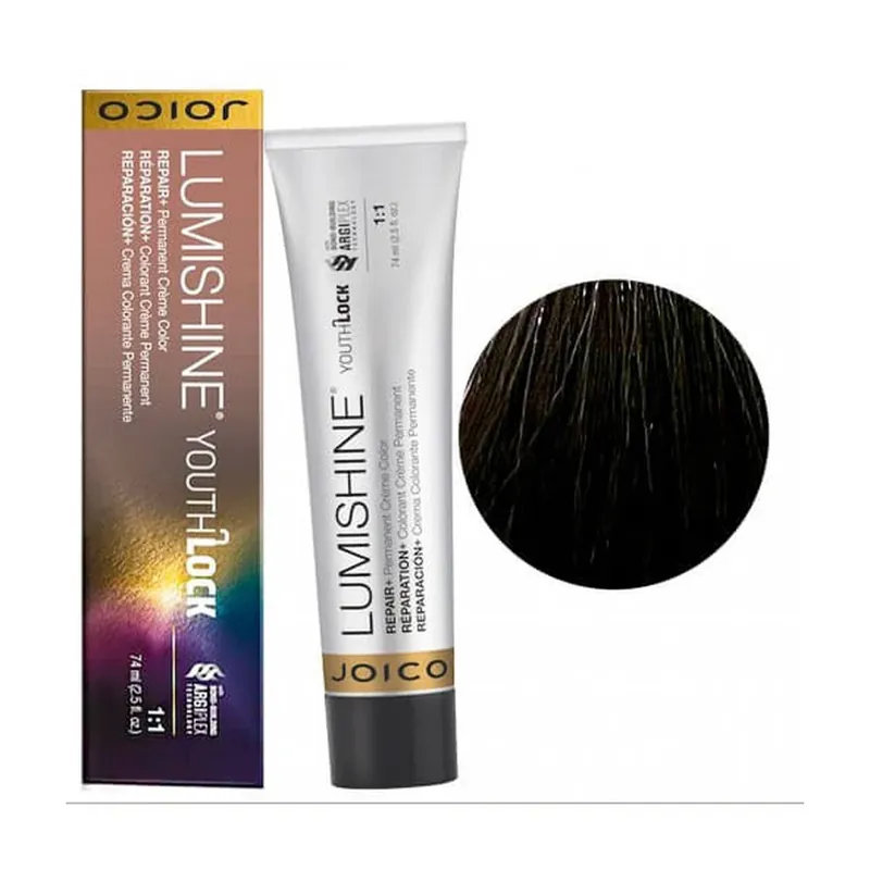 Reducere Vopsea de par permanenta LumiShine YouthLock Crème 5NN 74ml