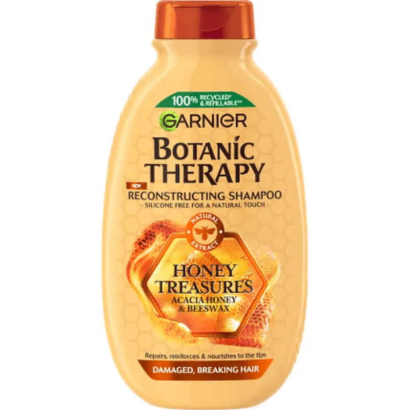 Botanic Therapy Șampon reparator cu miere, 250 ml Reduceri