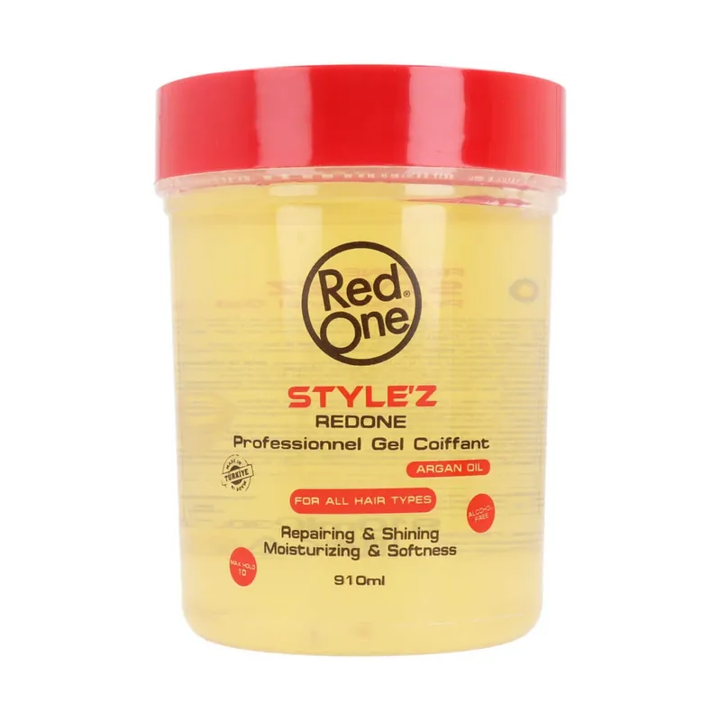 Preț promoțional Gel de modelare Red One Style‘z Professional Hair Argan Oil 910 ml
