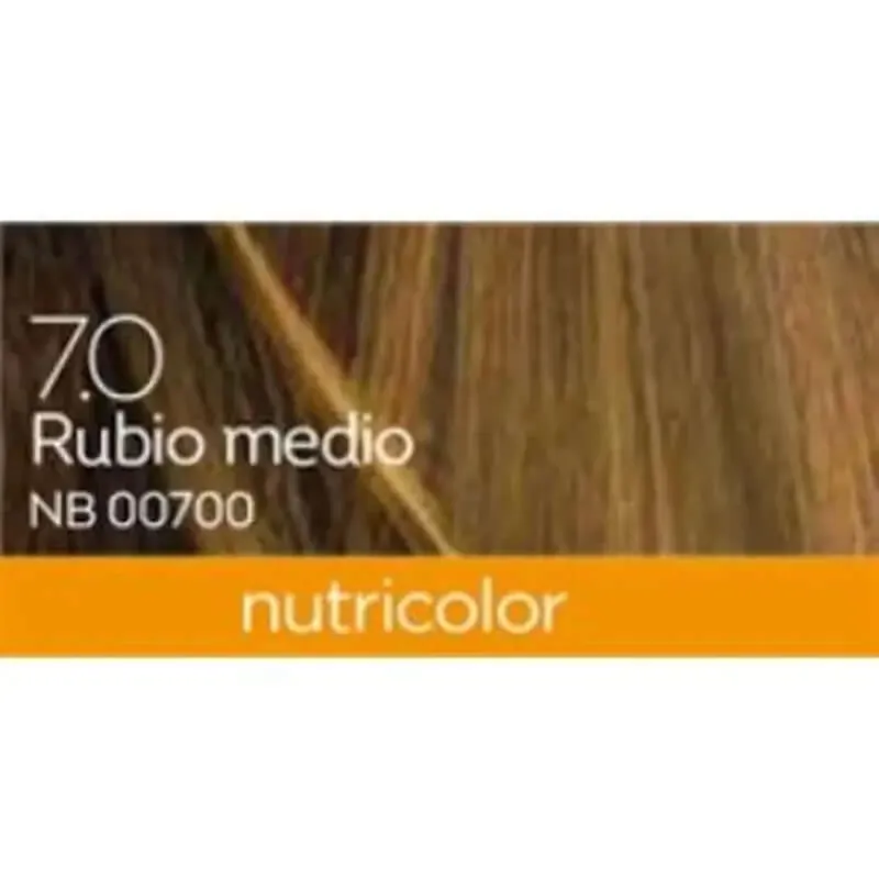 Preț redus Biokap Colorant blond mediu 140Ml. Blond mediu -7.0