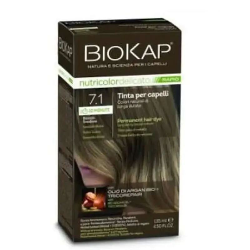 Biokap Biokap Rapid Blonde Swedish 7.1 Tub 140Gr Disponibil imediat