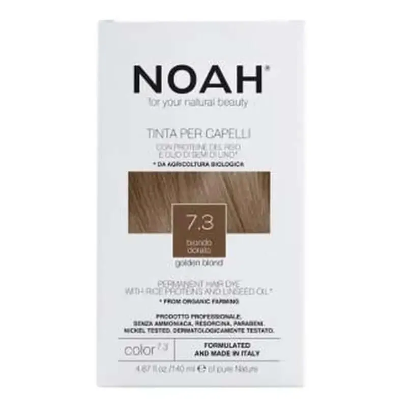 Preferatul clienților Noah Vopsea de păr blond auriu 7.3 140Ml