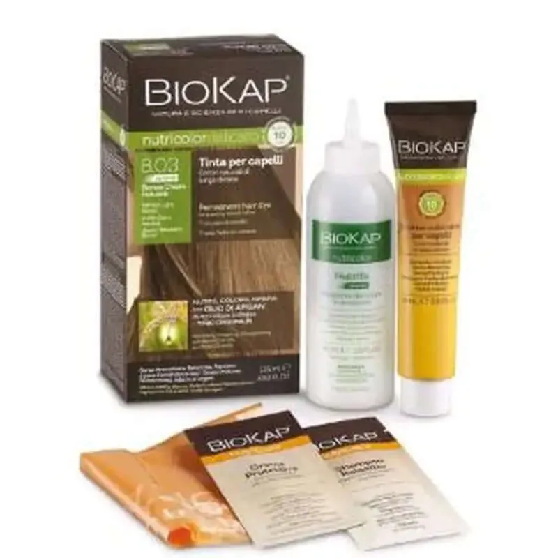 Biokap Biokap Rapid Light Blonde Natural 8.03 Tub 140Ml Discount