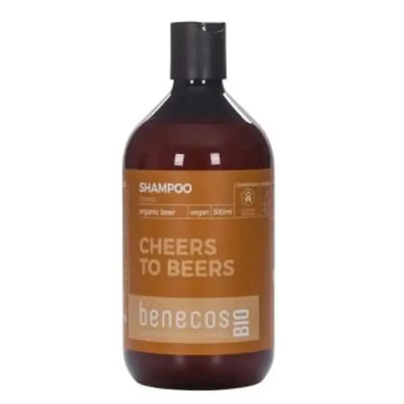 Preferatul clienților Șampon de bere unisex Benecos 500ml. Bio Vegan