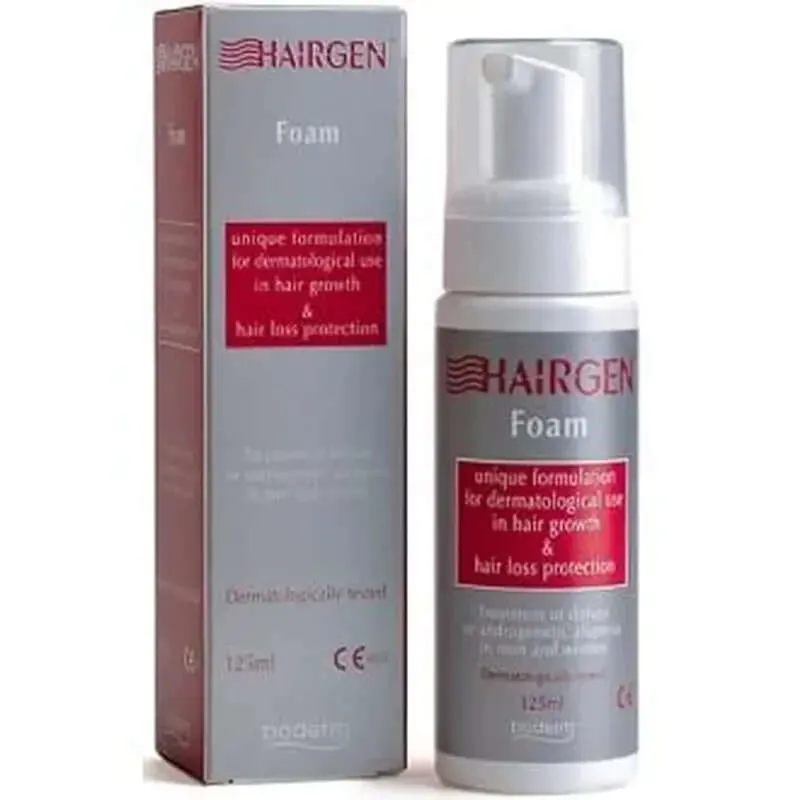 Spumă Boderm Hairgen 125Ml Reducere extra