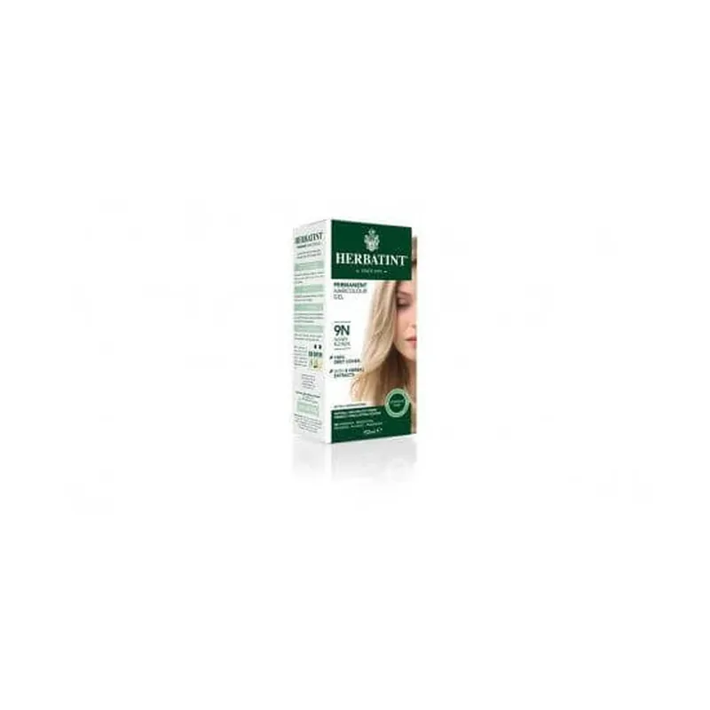 Ultima șansă HERBATINT Vopsea de păr No.9N Blonde Honey
