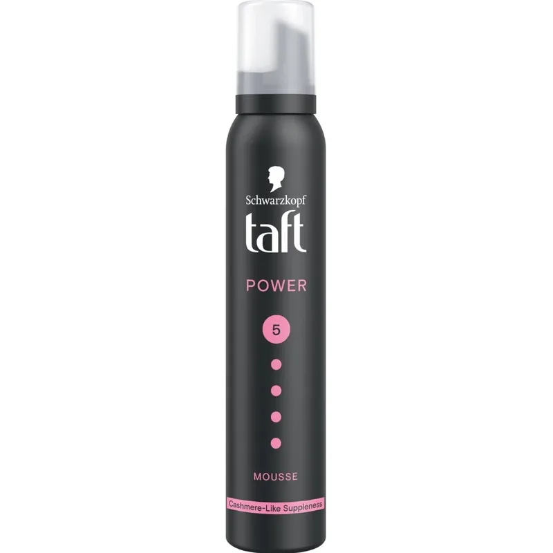 Preferatul clienților Taft Power 5 Mousse de păr cu volum 200ml