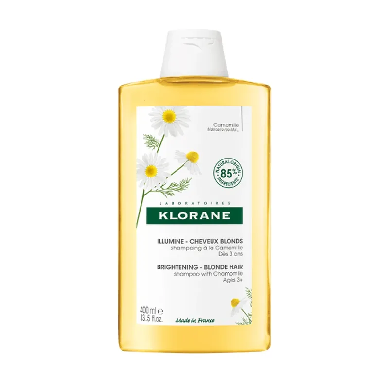 Klorane Șampon Șampon de mușețel cu extract de mușețel pentru strălucire 400ml. Popular