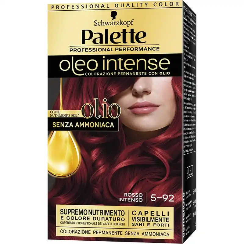 Promoție PALETA OLEO 5-92 ROȘU INTENS