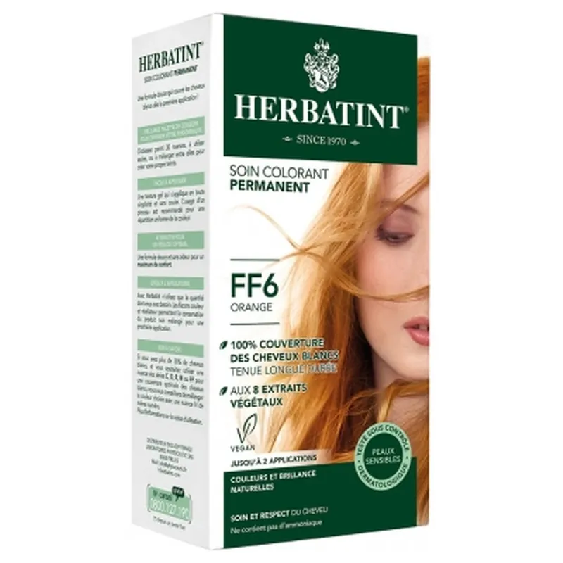 Herbatint Tratament de colorare permanentă 150 ml Ofertă de sezon