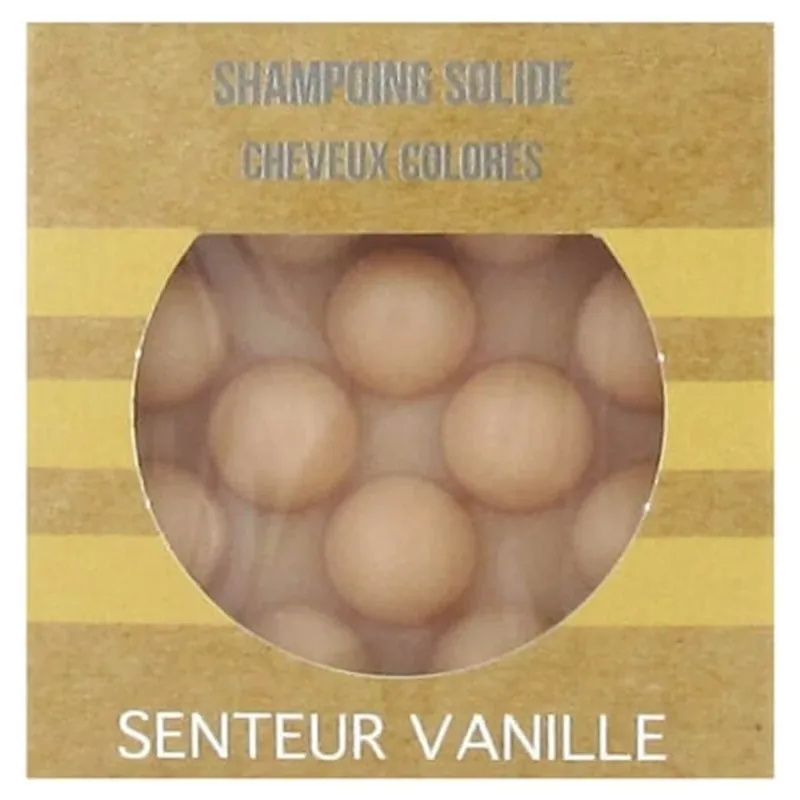 Valdispharm Șampon solid pentru păr vopsit, cu aromă de vanilie, 55 g Vezi acum