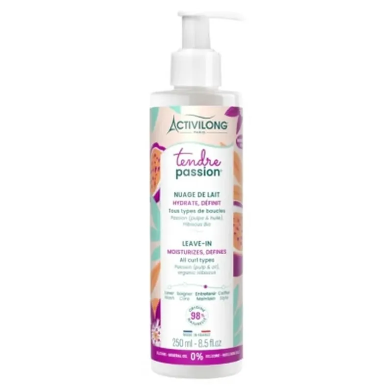Nu rata Activilong Tendre Passion Nor de lapte Pentru toate tipurile de bucle 250 ml