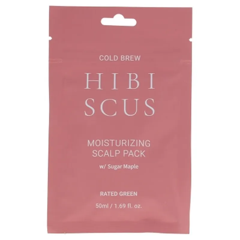 Rated Green Mască hidratantă pentru păr cu hibiscus 50 ml Ofertă specială