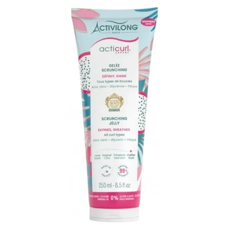Livrare rapidă Activilong Acticurl Gel pentru scrunching, pentru toate tipurile de bucle, 250 ml