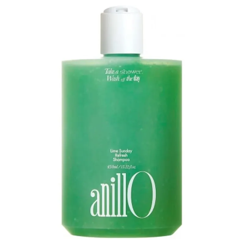 Nu rata Anillo Lime Sunday Refresh Șampon 450 ml