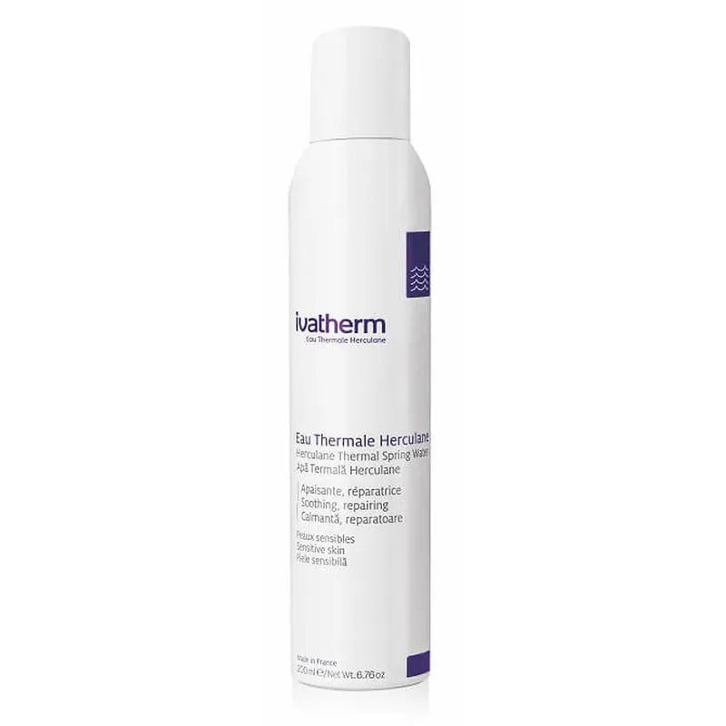 Plată securizată Apa termala Herculane spray, 200 ml, Ivatherm