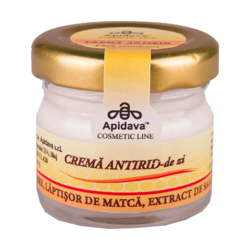Cel mai vândut Crema antirid de zi, 30 ml, Apidava