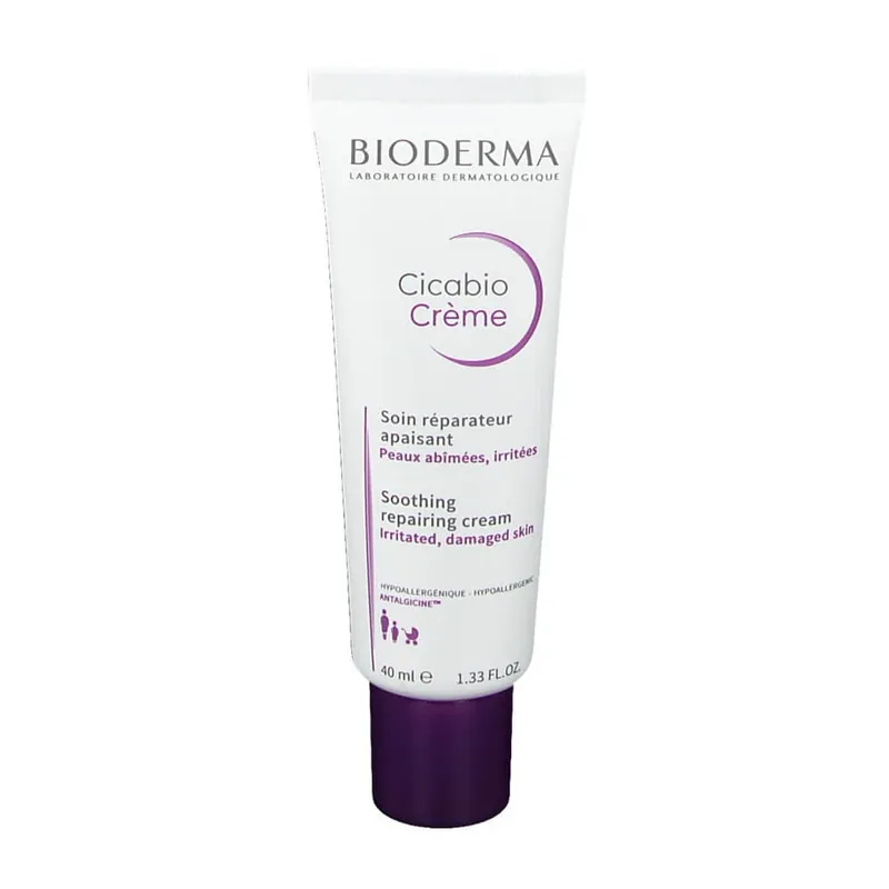 Bioderma Cicabio Cremă hidratantă pentru iritații și leziuni, 40 ml Bestseller