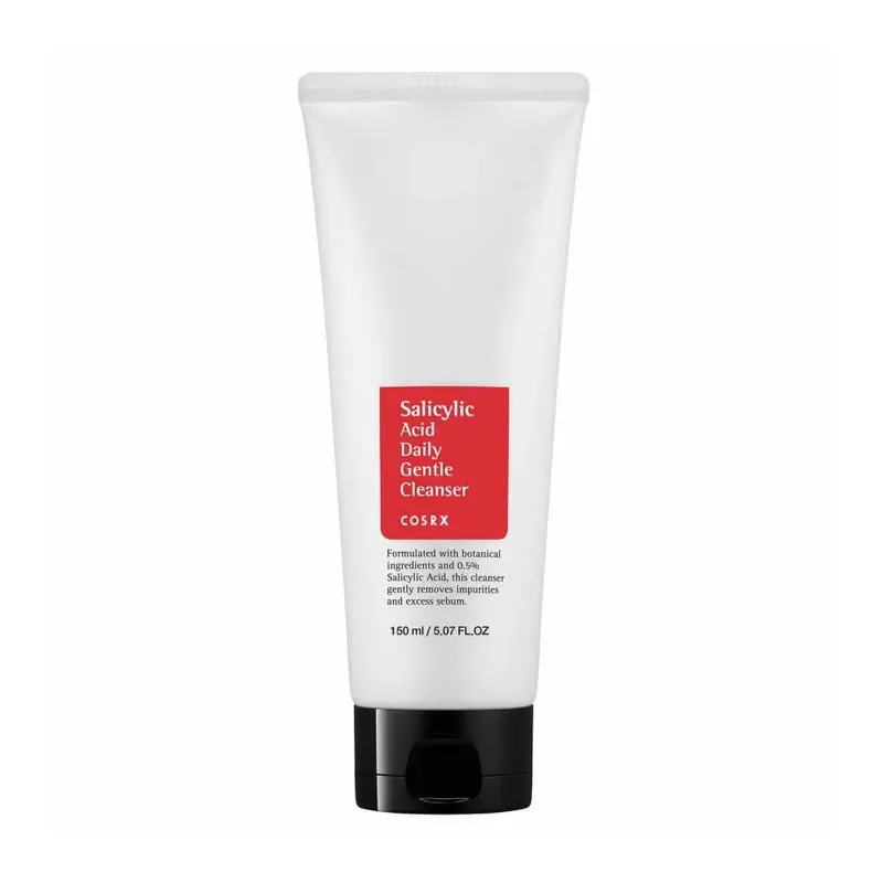 Retur ușor Spuma de curatare cu Acid Salicilic, 150 ml, COSRX