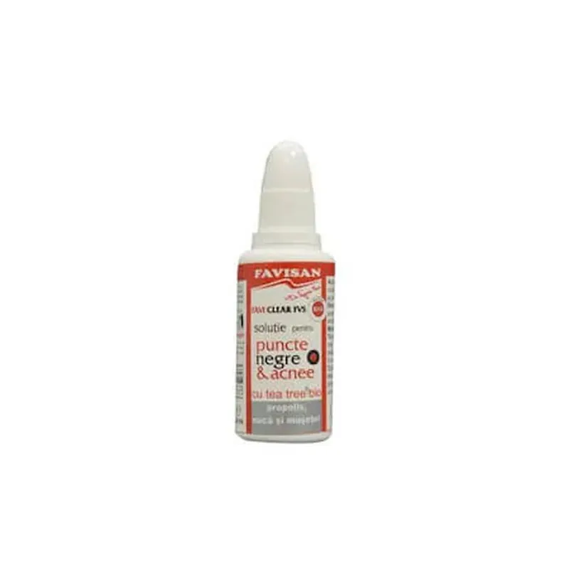 Premium Soluție împotriva punctelor negre Activă, 30 ml, Favisan