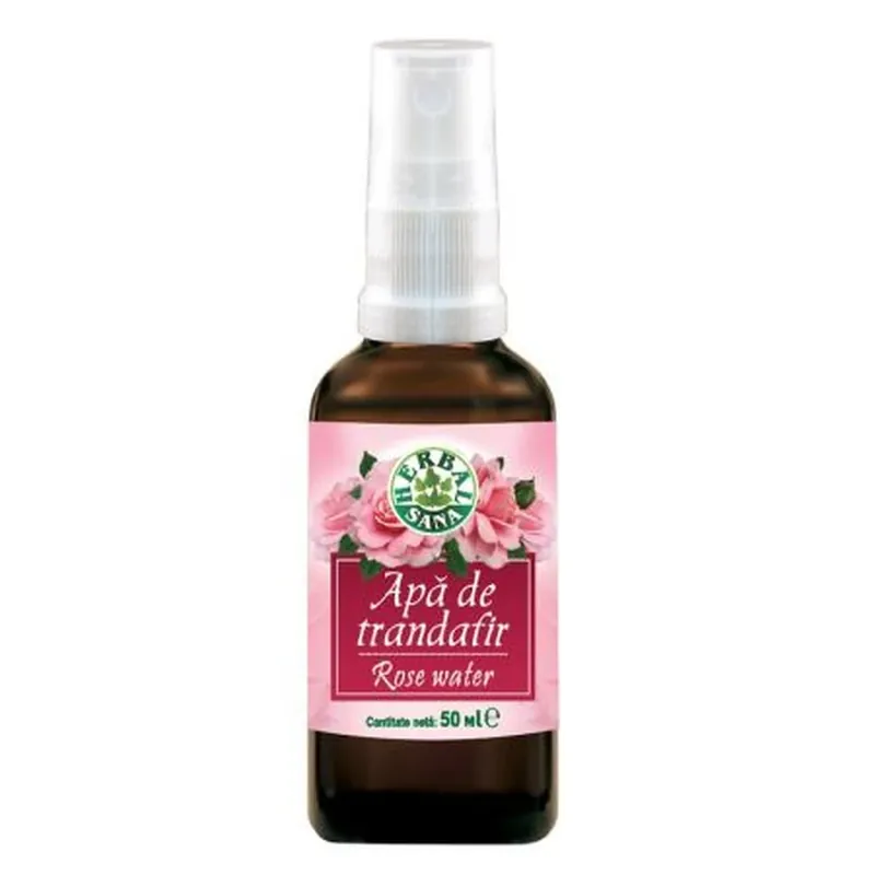 Preț redus Apa de trandafiri spray, 50 ml, Herbavit
