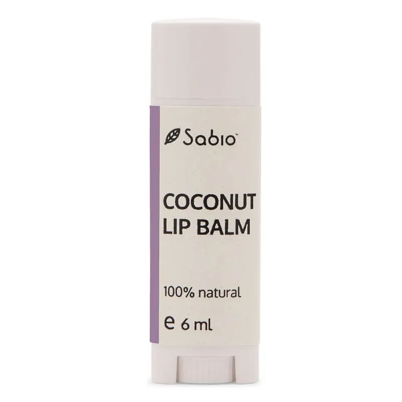 Comandă acum Balsam de buze Coconut, 6 ml, Sabio