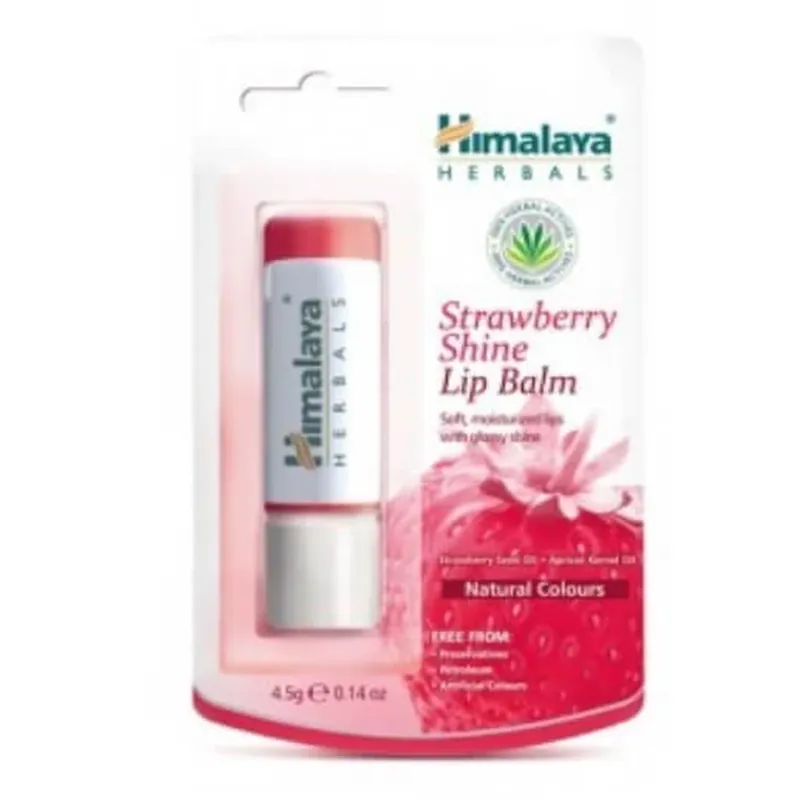 Retur gratuit Balsam de buze Himalaya stick căpșuni 4.5g