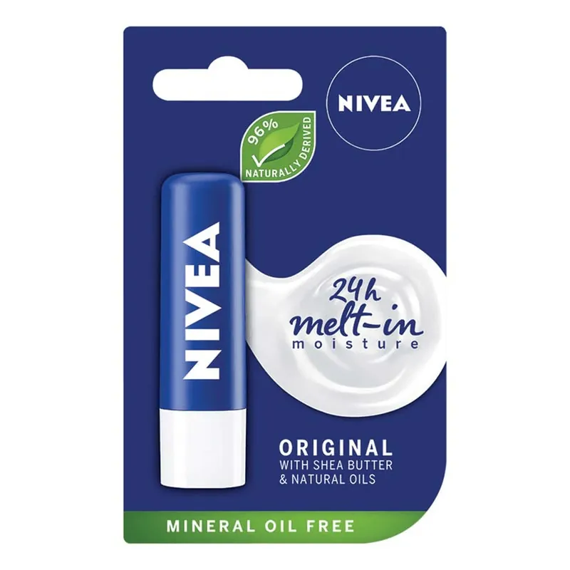 Balsam de buze Original, 4.8 g, Nivea Ieftin