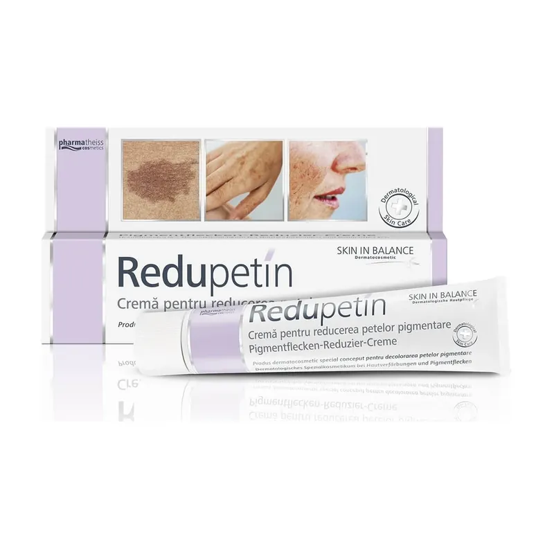 Crema pentru reducerea petelor pigmentare Redupetin, 20ml, Zdrovit Livrare expres