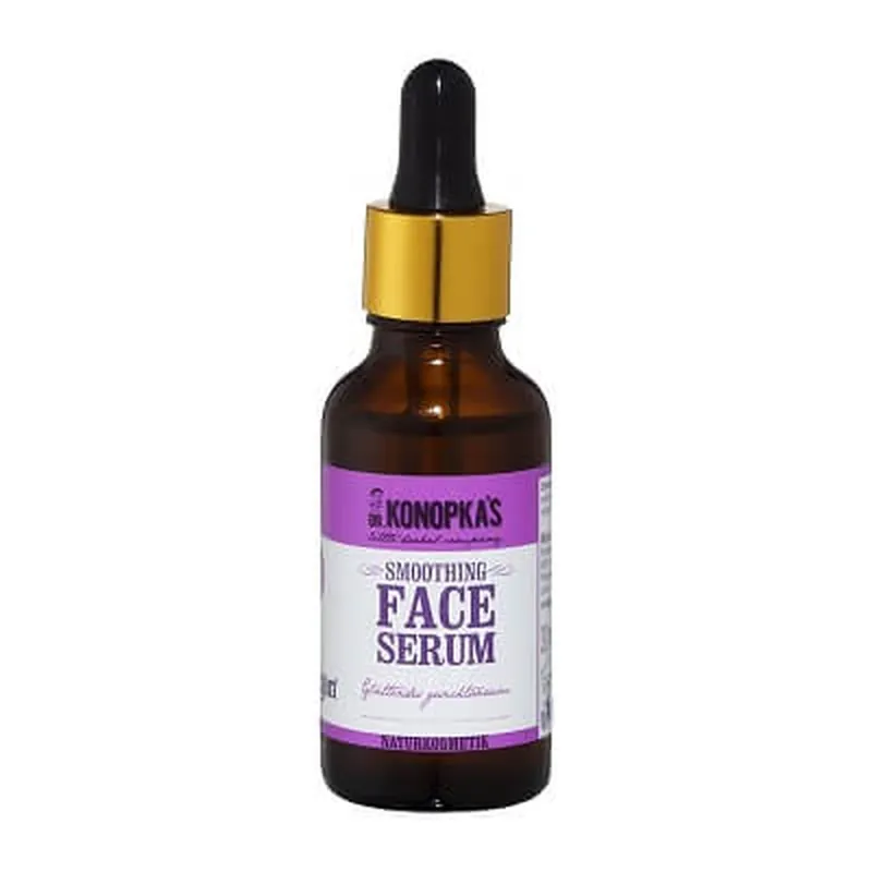 Plată sigură Ser pentru netezirea tenului, 30 ml, Dr. Konopkas