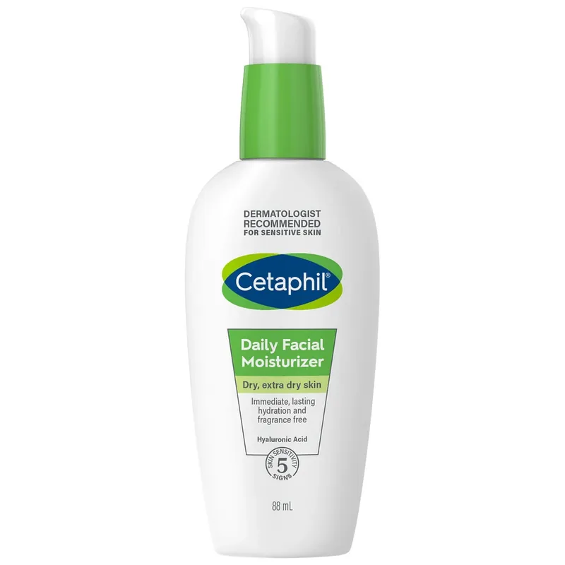 Cetaphil, cremă hidratantă facială cu acid hialuronic, zi, 88 ml Expediere rapidă