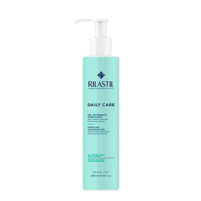 GEL DE CURĂȚARE PURIFICATOR RILASTIL DAILY CARE 200ML Calitate înaltă