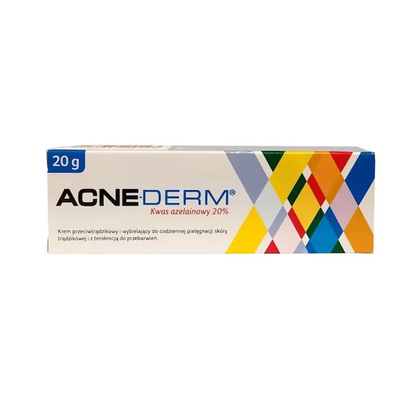 Cremă antiacneică Acne-Derm, Acid Azelaic 20%, 20 g, Unia Cel mai bun preț