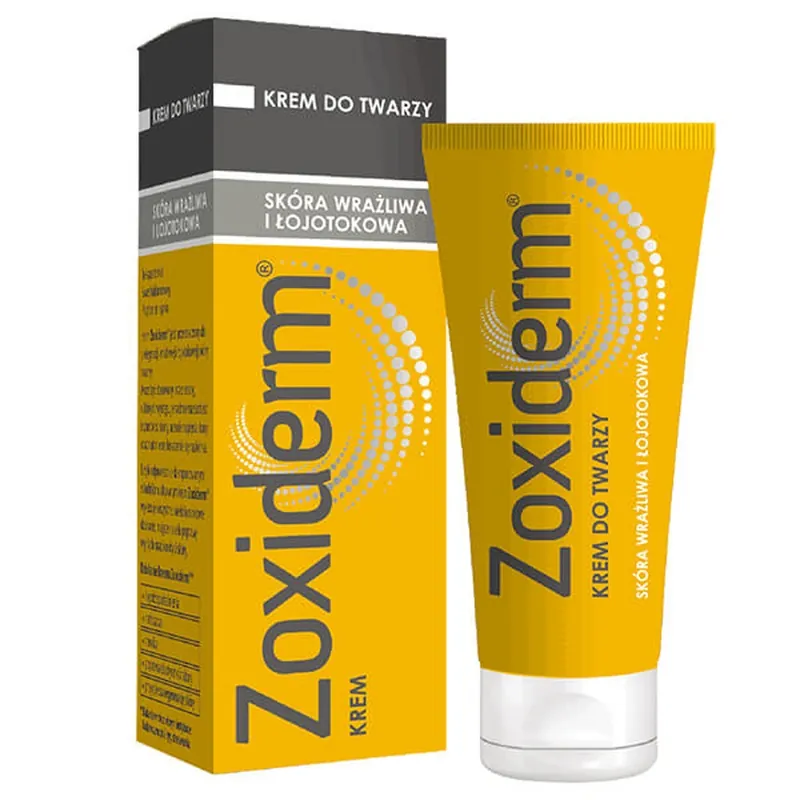 ZOXIDERM, Cremă de față, 30 ml Livrare expres