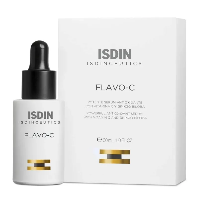 Isdin Flavo-C Ser puternic antioxidant, 30 ml Discount