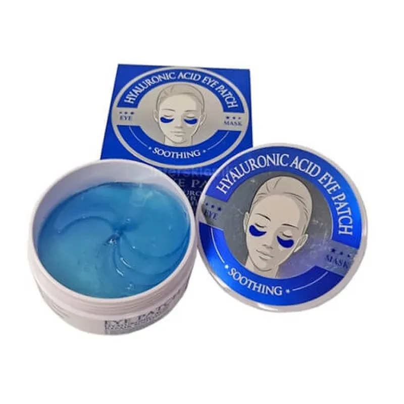 Set 60 Plasturi Hidrogel pentru Ochi, cu Acid Hialuronic, Spirulina si Colagen, Wokali, Eye Patch Comandă acum