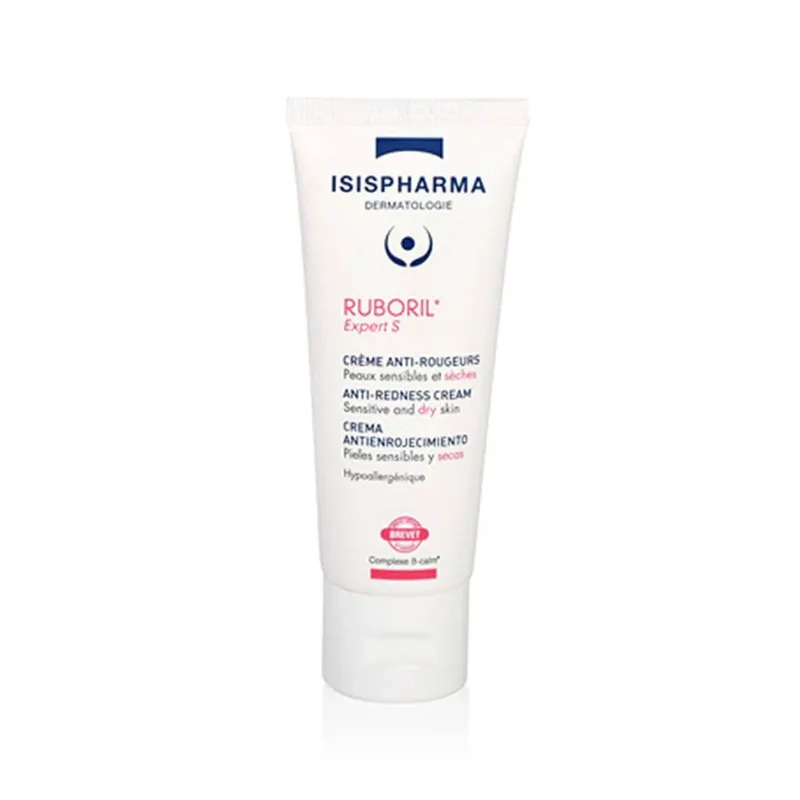 Reduceri Isispharma Ruboril Cremă antiroșeață Expert S pentru piele sensibilă și uscată 40 ml