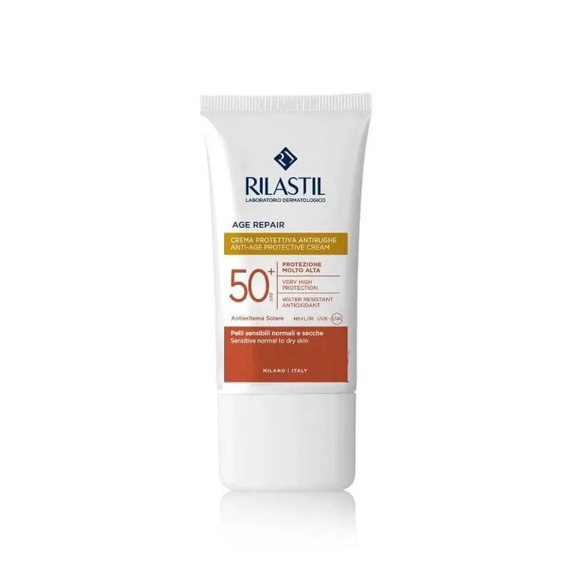 Disponibil imediat RILASTIL SUN SYSTEM - Crema ten Age Repair SPF 50+ x 40ml