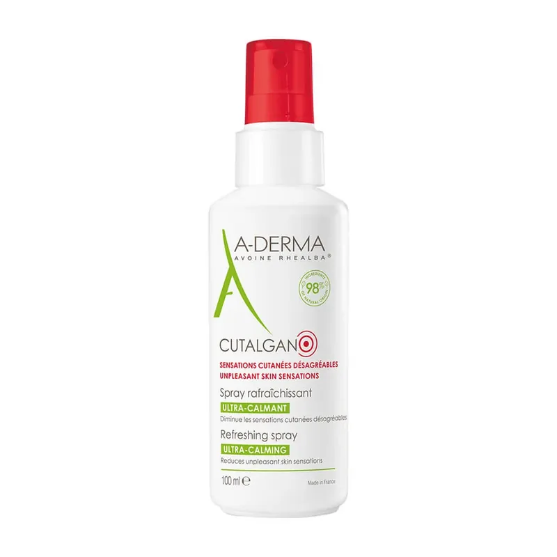 A-Derma Cutalgan Spray, 100 ml Doar azi