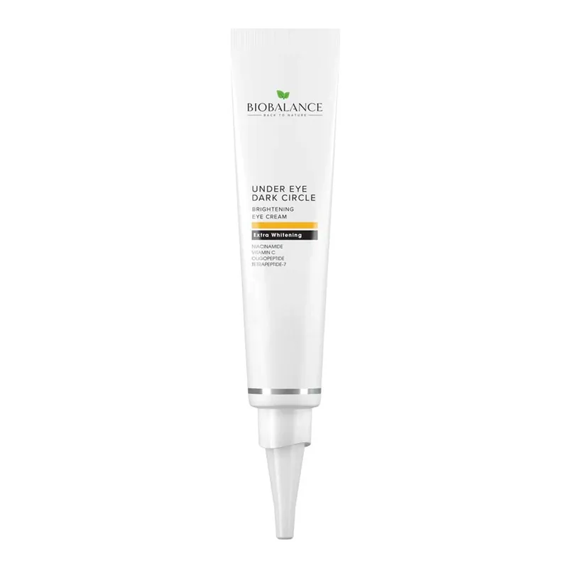 Crema anti-cearcane iluminatoare, BIOBALANCE, 15 ml Nu rata