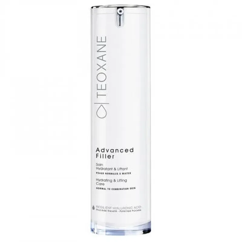 Lichidare de stoc Crema antirid pentru ten normal si mixt Advanced Filler, 50 ml, Teoxane
