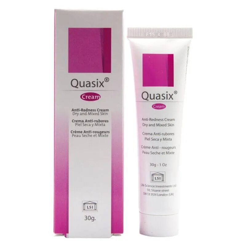 Cel mai bun preț Crema anti-roseata Quasix, 30 g, Life Science