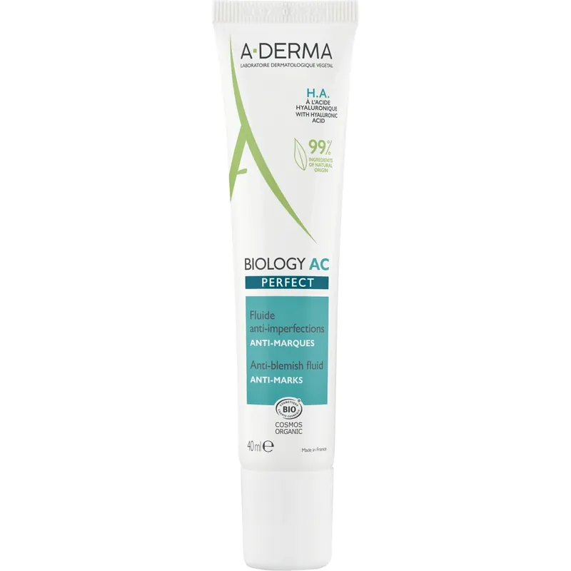 Popular A-Derma Fluid împotriva imperfecțiunilor pielii 40 ml